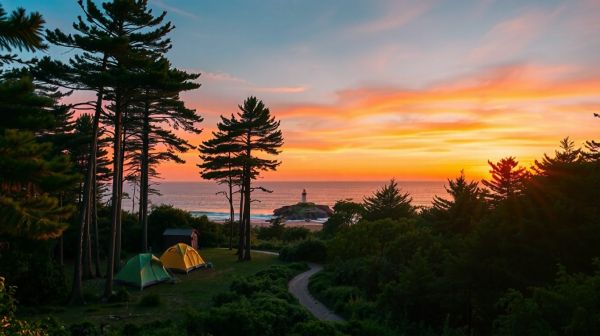 Camping fouesnant : votre coin de paradis en bretagne !