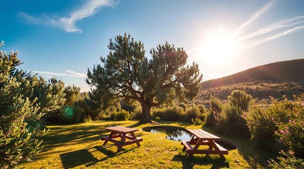 Emplacements de camping à fréjus : nature, confort et détente