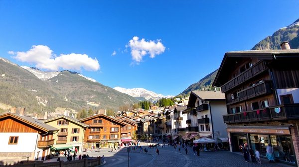 Locations de vacances à les Gets : chalets et appartements variés