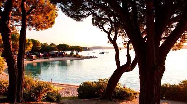 Venez découvrir le camping avec lagon à argelès-sur-mer !